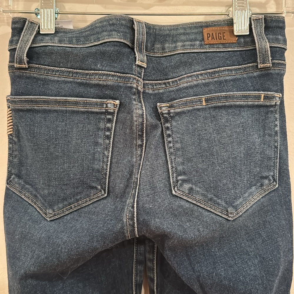 PAIGE JEANS!!!! Size 23!!!